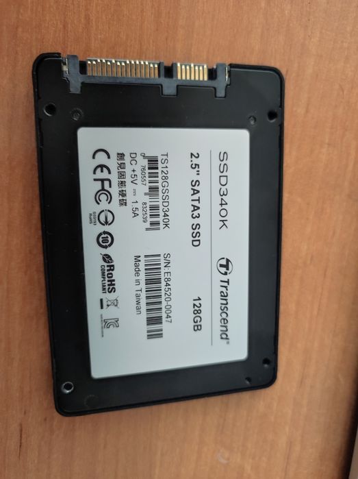 Transcend SSD 128гБ