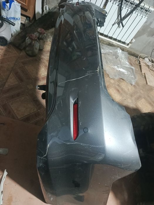 Toyota Camry 50 Европа бампер