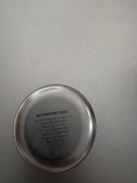 Casti wireless Monster noi