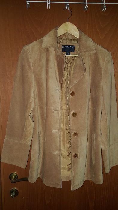 Яке от естествен велур