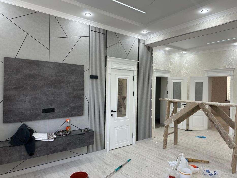 Евроремонт квартир, домов,Проф-льный до ключа