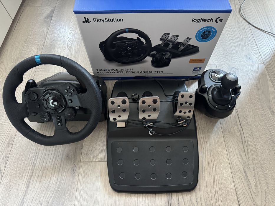 Logitech g923 SE + shifter