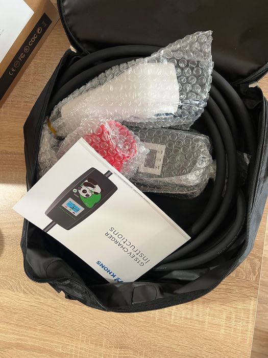 Мобилно зарядно за електромобил 16А Portable charger for EV 16 amps