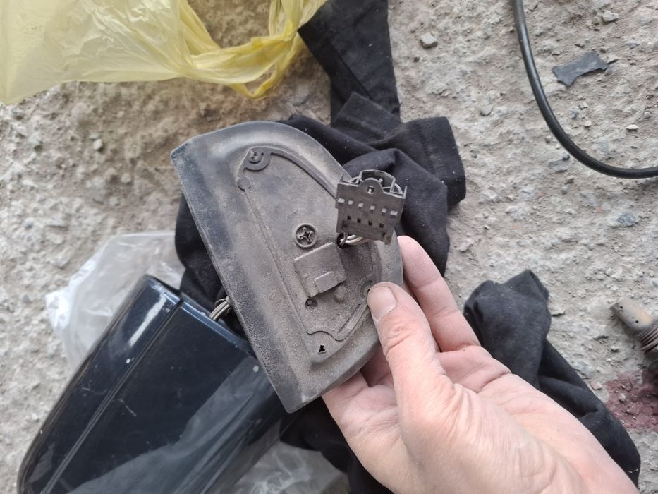 Зеркало мерседес 202 боковое