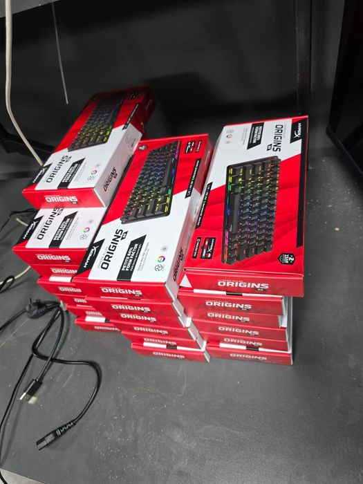 Игровой клавиратура hyperX origins