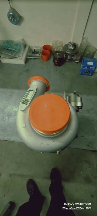 Ремонт, диагностика турбин.