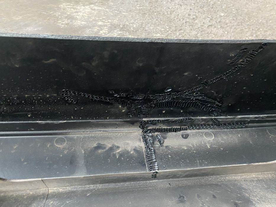 Задний бампер на ваз 2114(четырка)