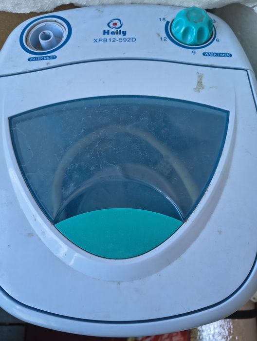 Малка преносима пералня