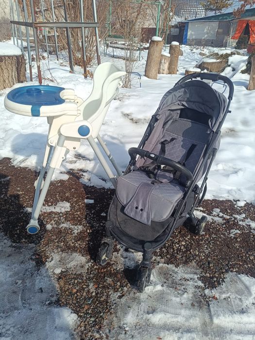 Стульчик и коляска за 5 л масла