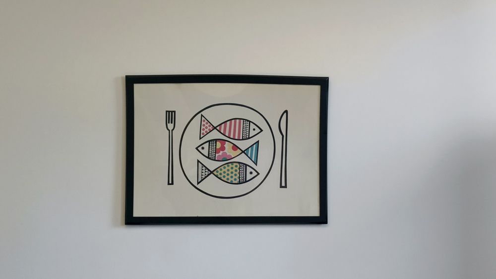 Картина Икеа 70х50