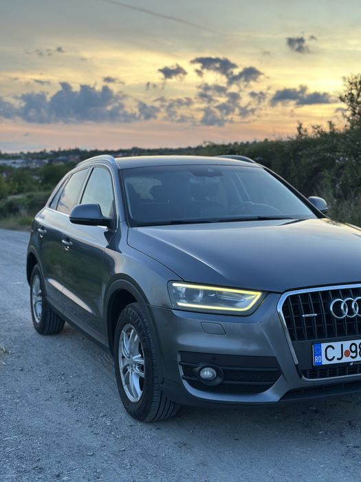 Audi q3 quattro automata