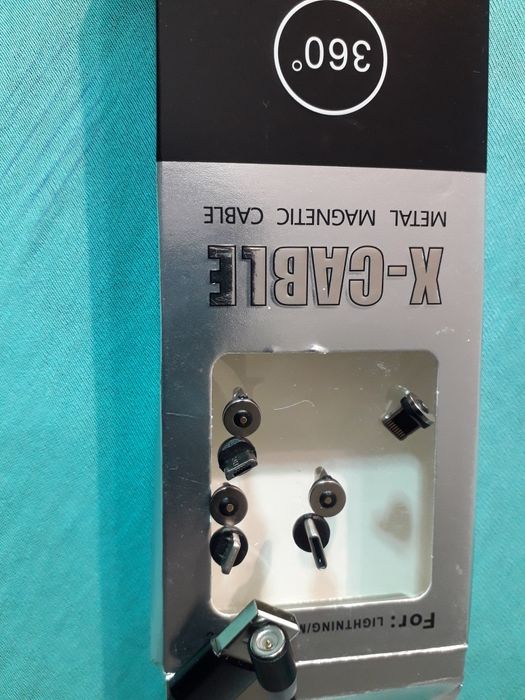 Cap adaptor ptr.cablu magnetic