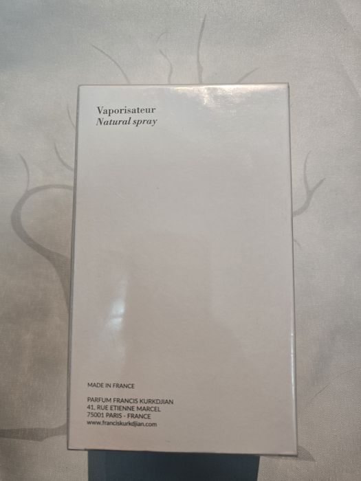 Parfum Maison Francis Kurkdjian Paris - Baccarat Rouge 540 edp 70ml