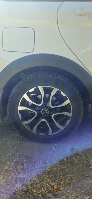 Диски р16 4×100 родные на кросс