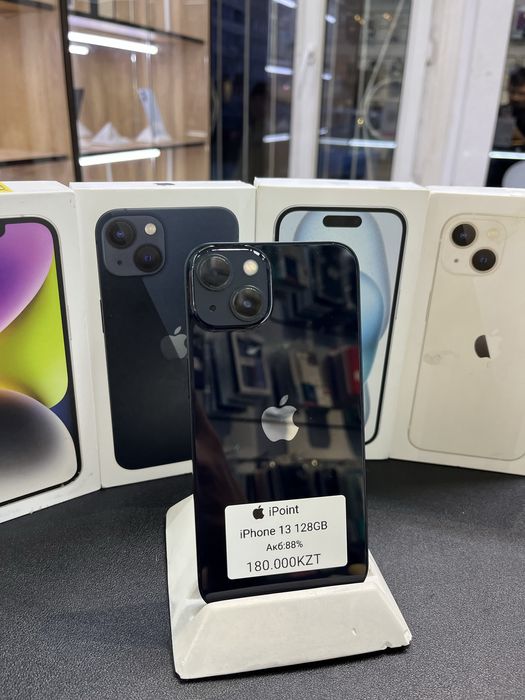 IPHONE 13 | 128GB | 88% |