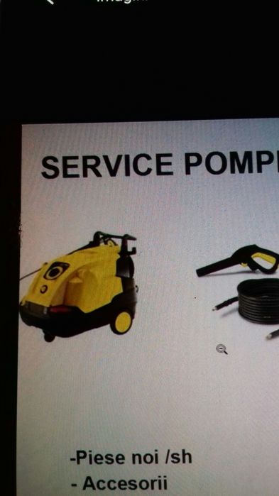 Aparate karcher.Cu Ridicare din locatie