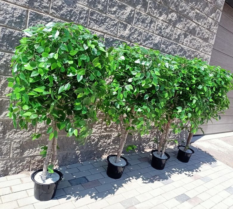 Искусственные деревья ручная работа