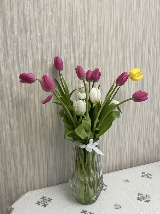 Цветы на 8 марта