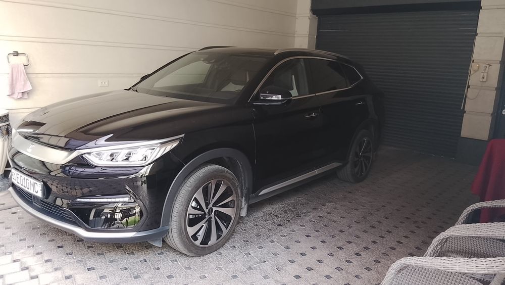 Byd song plus flashing