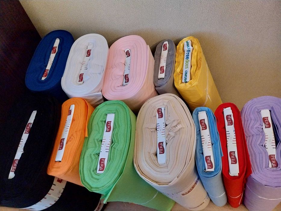 С мой плат-ранфорс 100% памук намален- ушиване на спално бельо