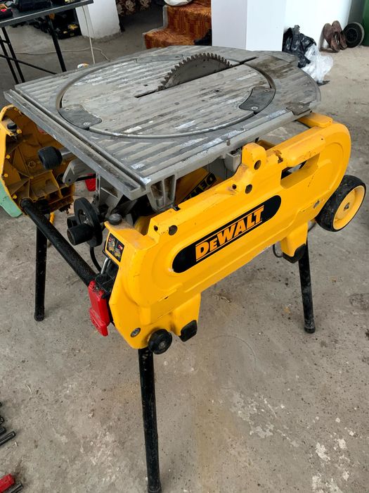 DEWALT circular cu banc 220V - D27107XPS-QS