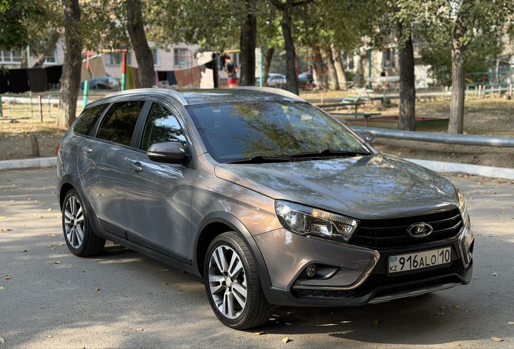Лада Веста Lada Vesta SW Cross