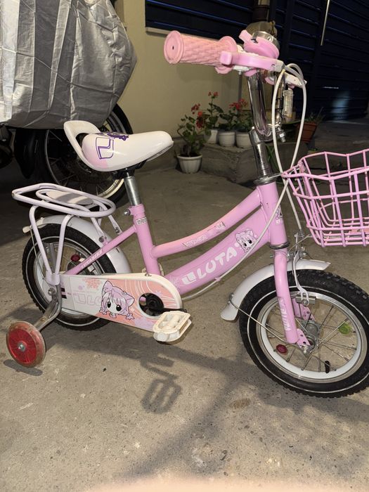 Bicicleta fetite 3-5 ani