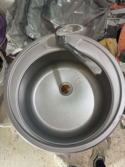 chiuveta blanco / chiuveta rorunda / chiuveta baie