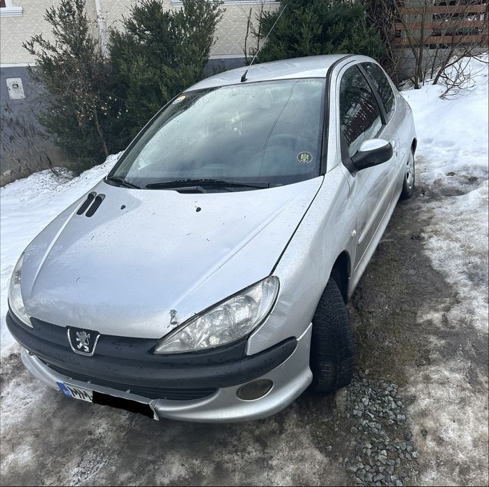 Peugeot 206 1.4HDI
