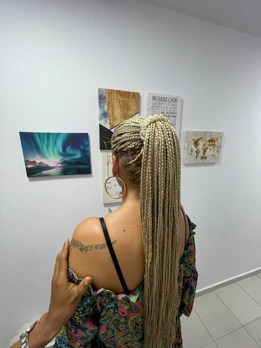 Codite AFRO Originale, BOX BRAIDS !!! Bucuresti !!!