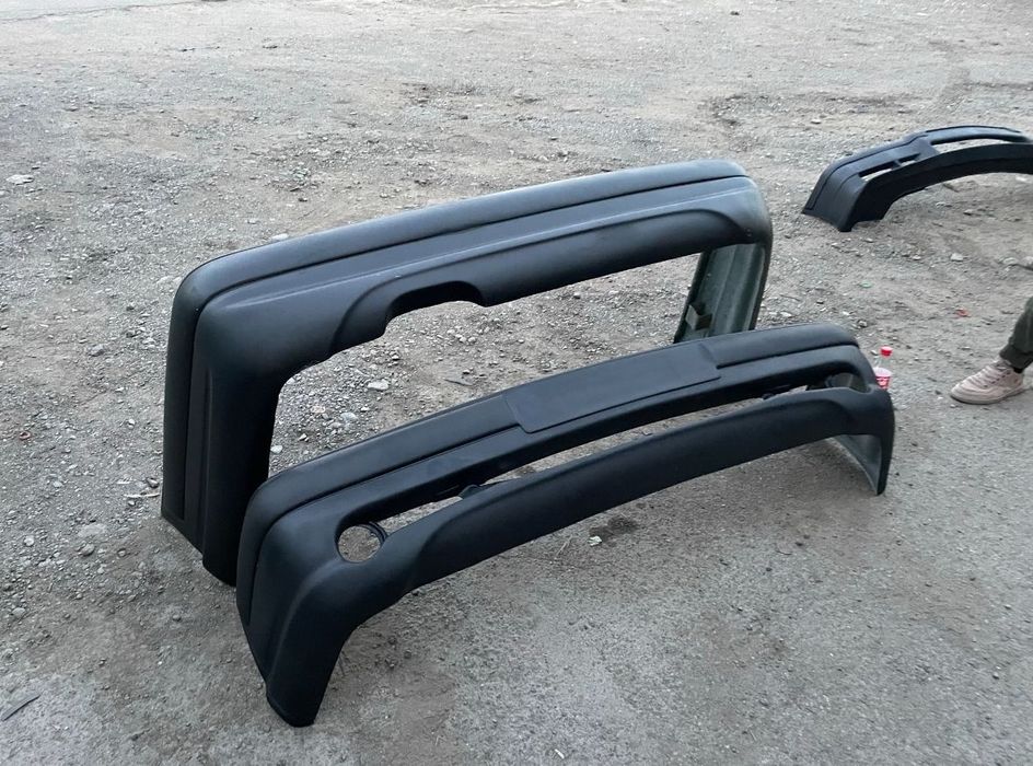 Бампер на мерседес w210  дорестайлинг