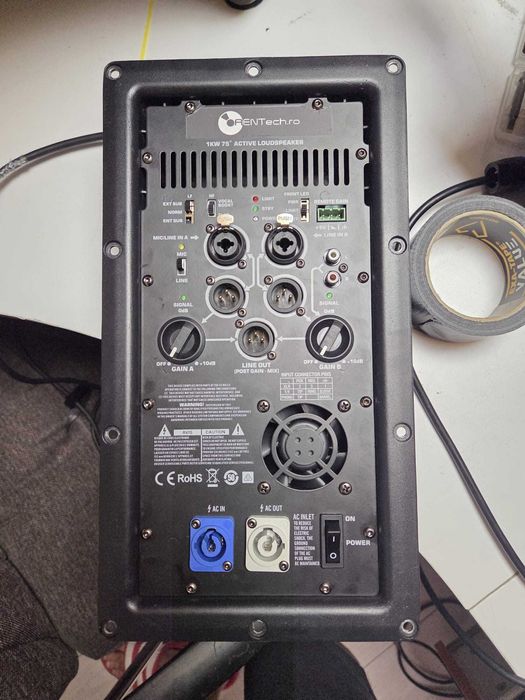 modul amplificare qsc kw kla