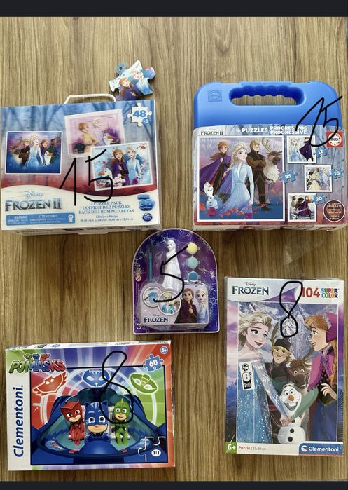 Бебешки и детски играчки /за количка, образователни, музикални,пъзели/