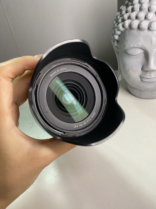 sigma 16mm f/1.4