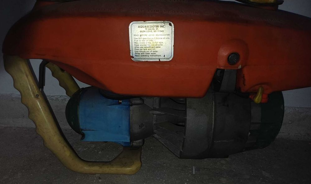 Aquascooter, ILO Aqua Scoote