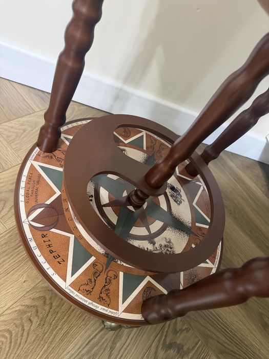 Мини бар передвижной из дерева