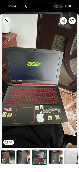 Laptop acer nitro 5 stare perfecta