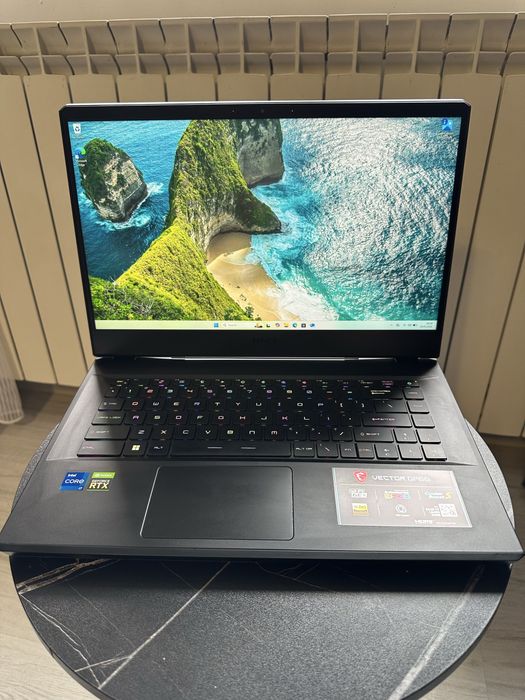 Laptop Gaming MSI Vector GP66 | Intel i7-12700H | 16GB RAM | RTX 3070 Ti (150W) | Ecran 2K QHD 165Hz | SSD 1TB