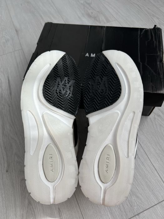 Amiri MA-1  White/ Black 42
