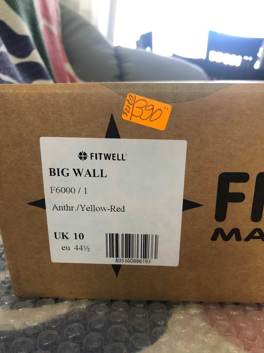 Туристически обувки Fitwell Big Wall 44.5 29 cm