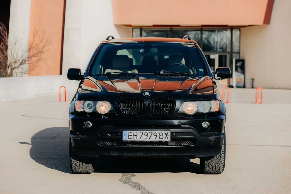 BMW X5 E53 2002 3.0d