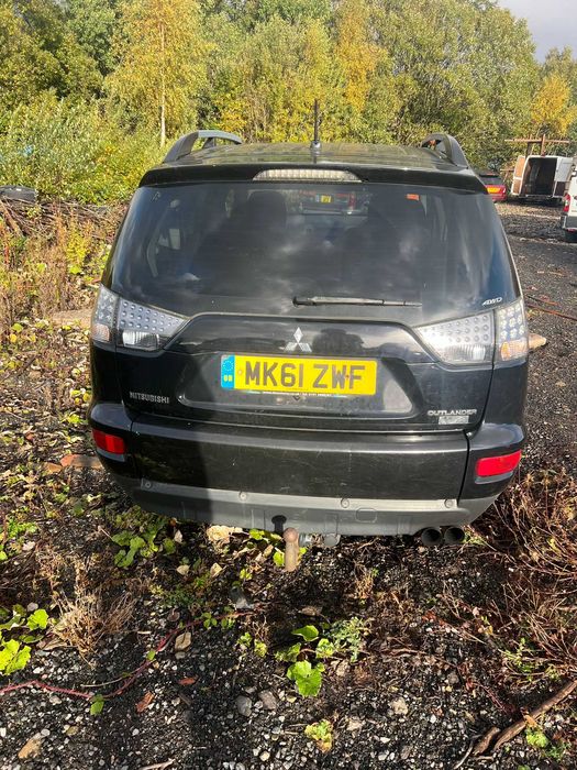 Dezmembrez mitubisi outlender 2.2d cod 4n14.DI-D cutie 6 trepte 4x4