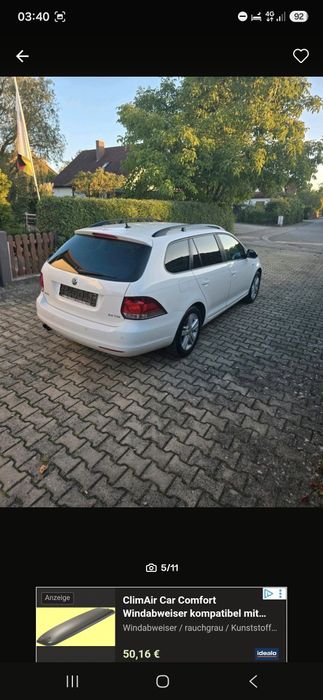 Vw Golf Ediție Match 2.0TDI Germania