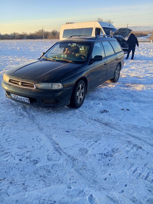 Субару 4wd автомат на ходу