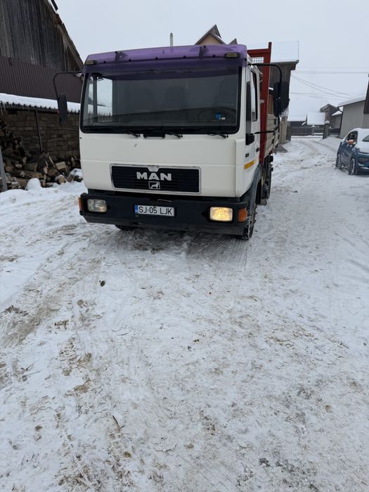 Man 7,5 tone basculabil