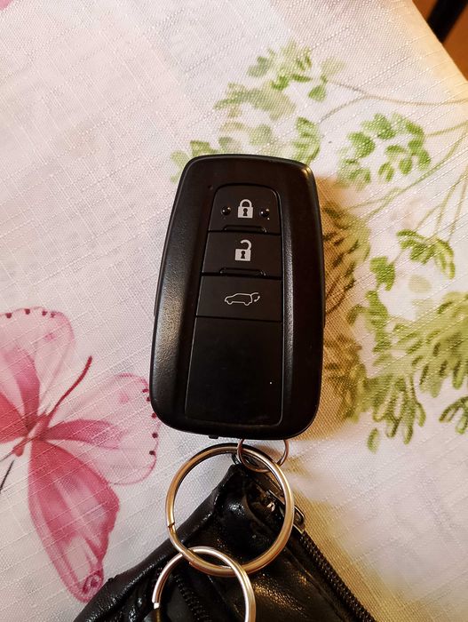 Оригинален смарт ключ за Toyota RAV4 (2019-2022) - 433MHz / B2T2K2R