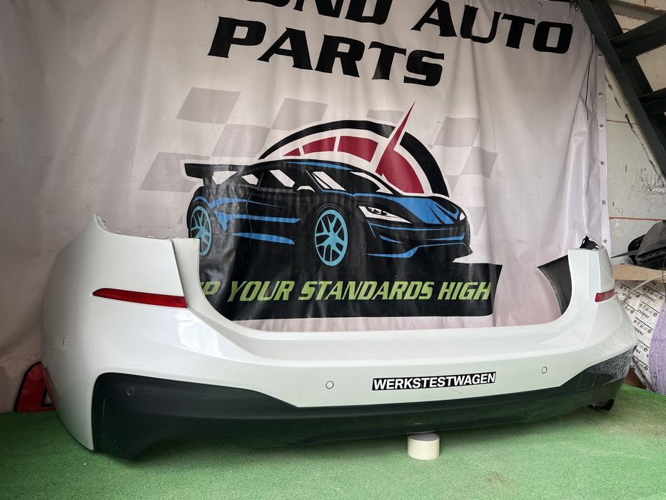 Bmw Seria 6 GT G32 Spoiler Bara Spate Completa M-Pachet A96