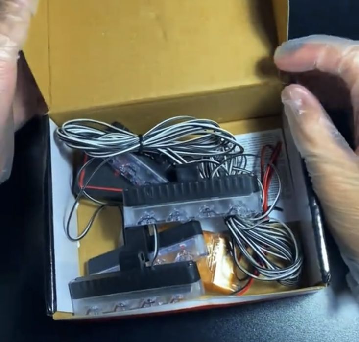 Страбаскопы на под решотку