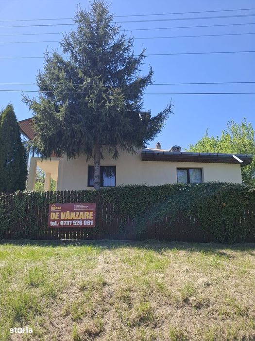 De vanzare vila in Faurei P+M, teren 864mp, Pret: 64000 euro