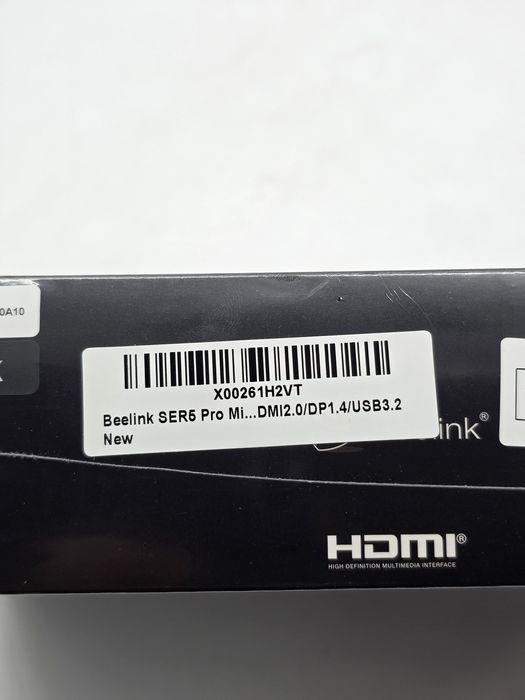 Beelink SER5 Pro Mini PC (Ryzen 7 5850U/16GB DDR4/500GB SSD/W11 Pro)